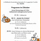 Programm Dorfcaf&eacute; Wei&szlig;dorf Oktober 2026